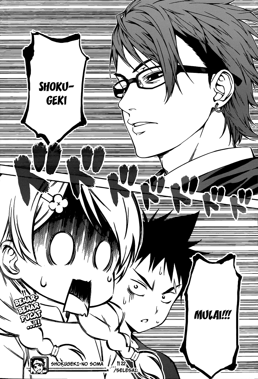 Shokugeki no Soma Chapter 22