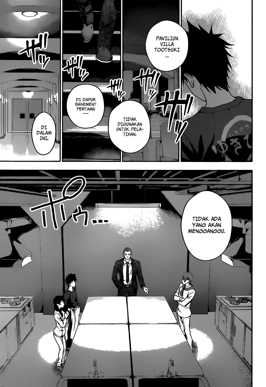 Shokugeki no Soma Chapter 22