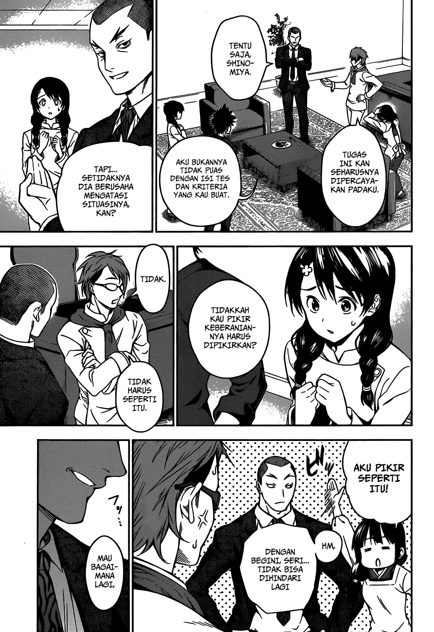 Shokugeki no Soma Chapter 22