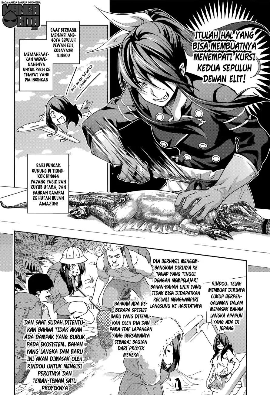 Shokugeki no Soma Chapter 220