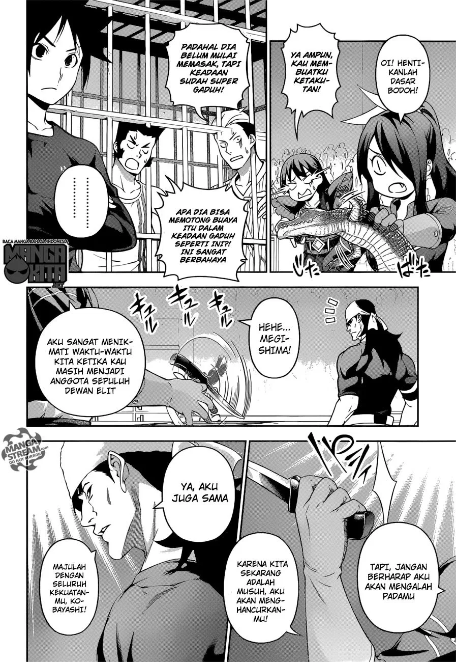 Shokugeki no Soma Chapter 220