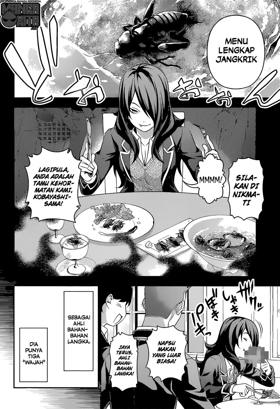 Shokugeki no Soma Chapter 220