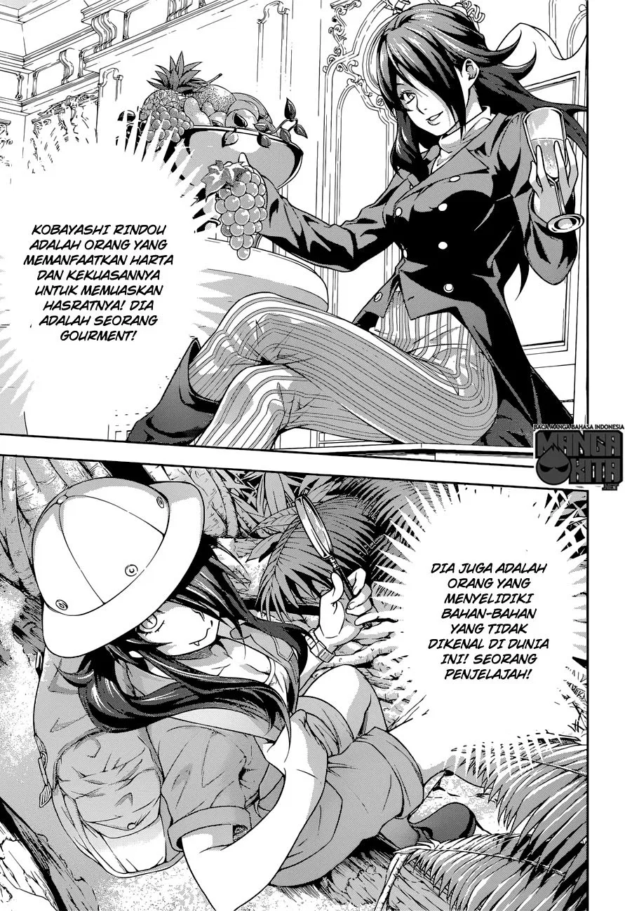 Shokugeki no Soma Chapter 220