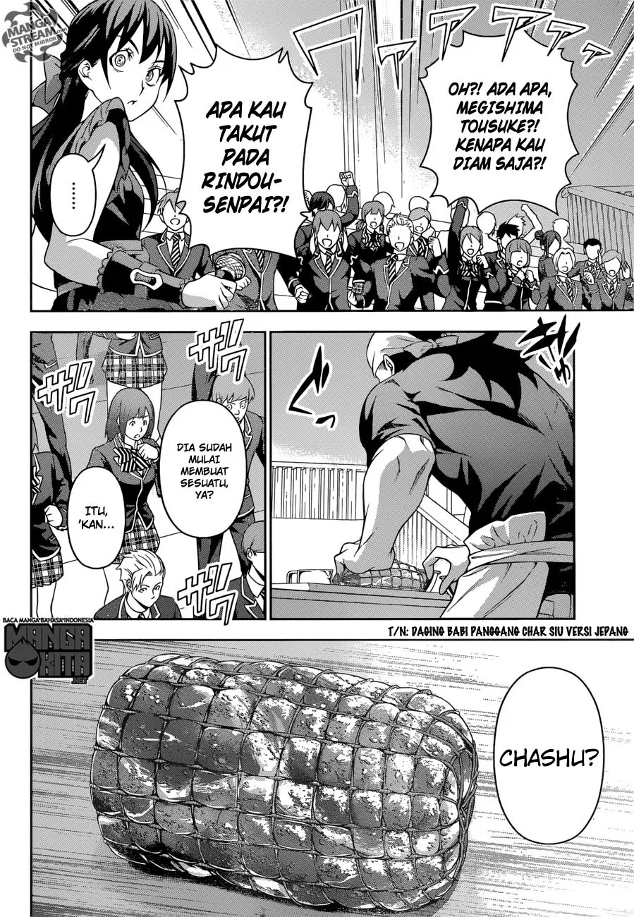 Shokugeki no Soma Chapter 220