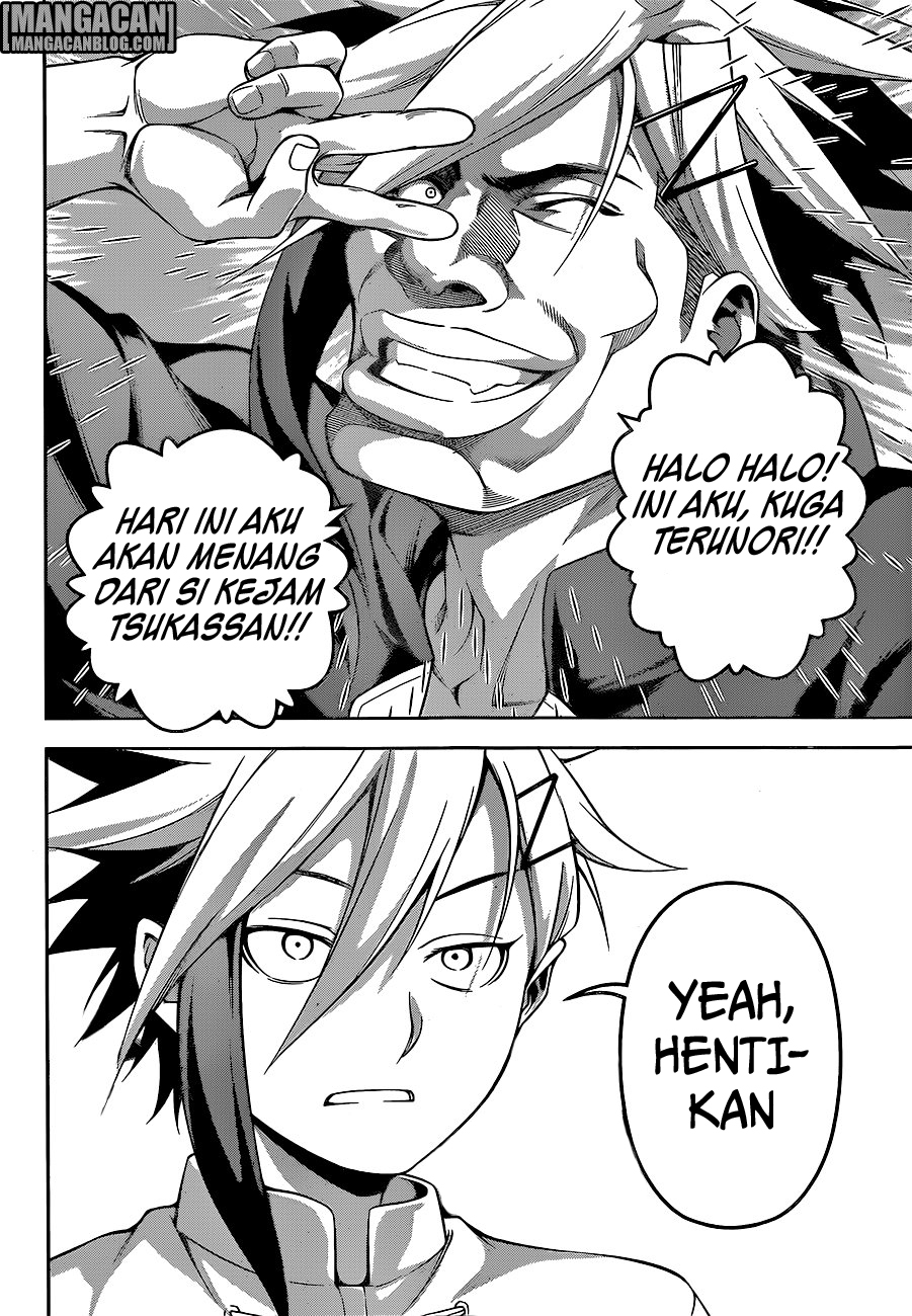 Shokugeki no Soma Chapter 223