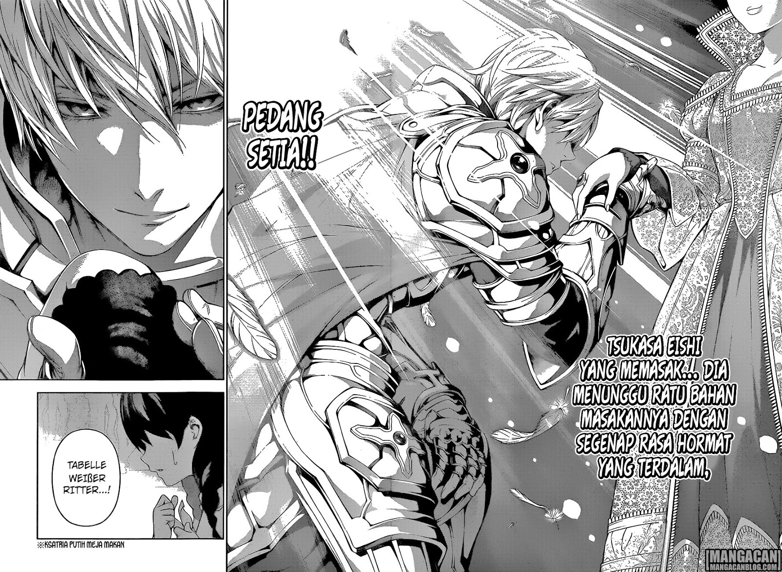 Shokugeki no Soma Chapter 223