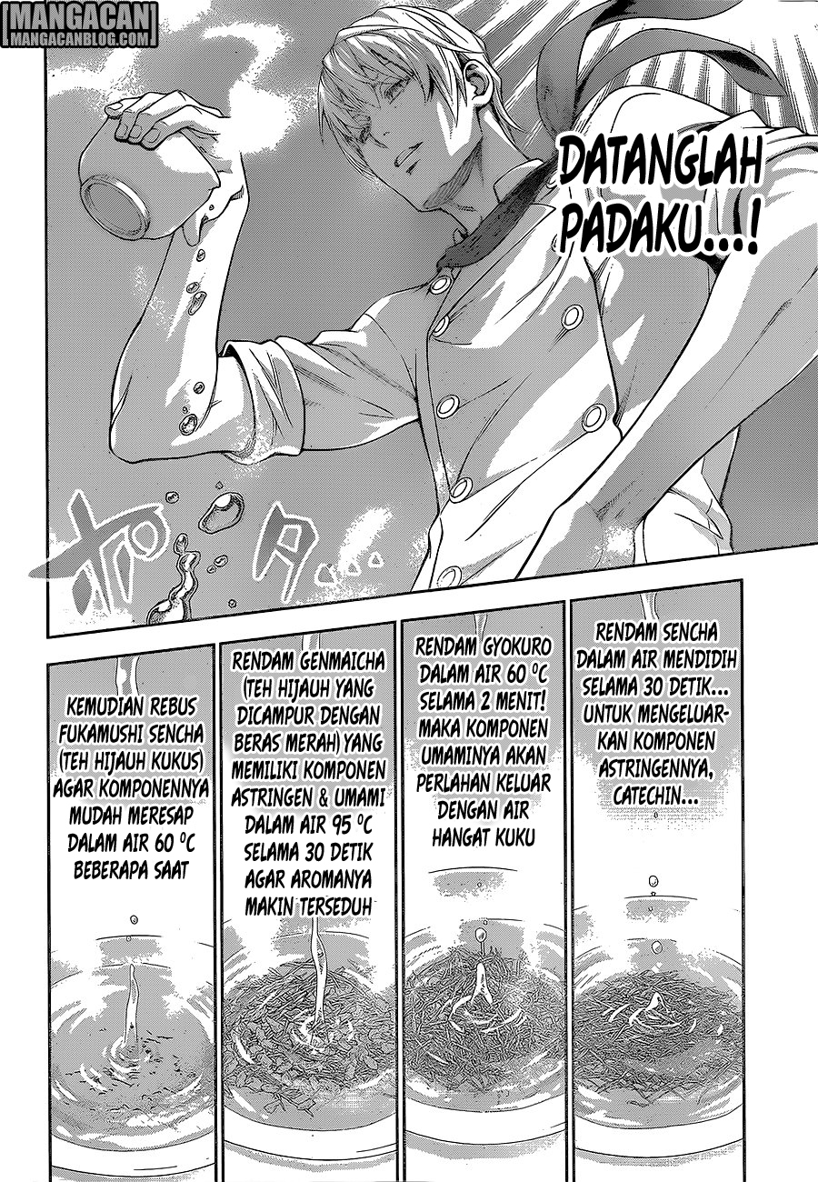 Shokugeki no Soma Chapter 223