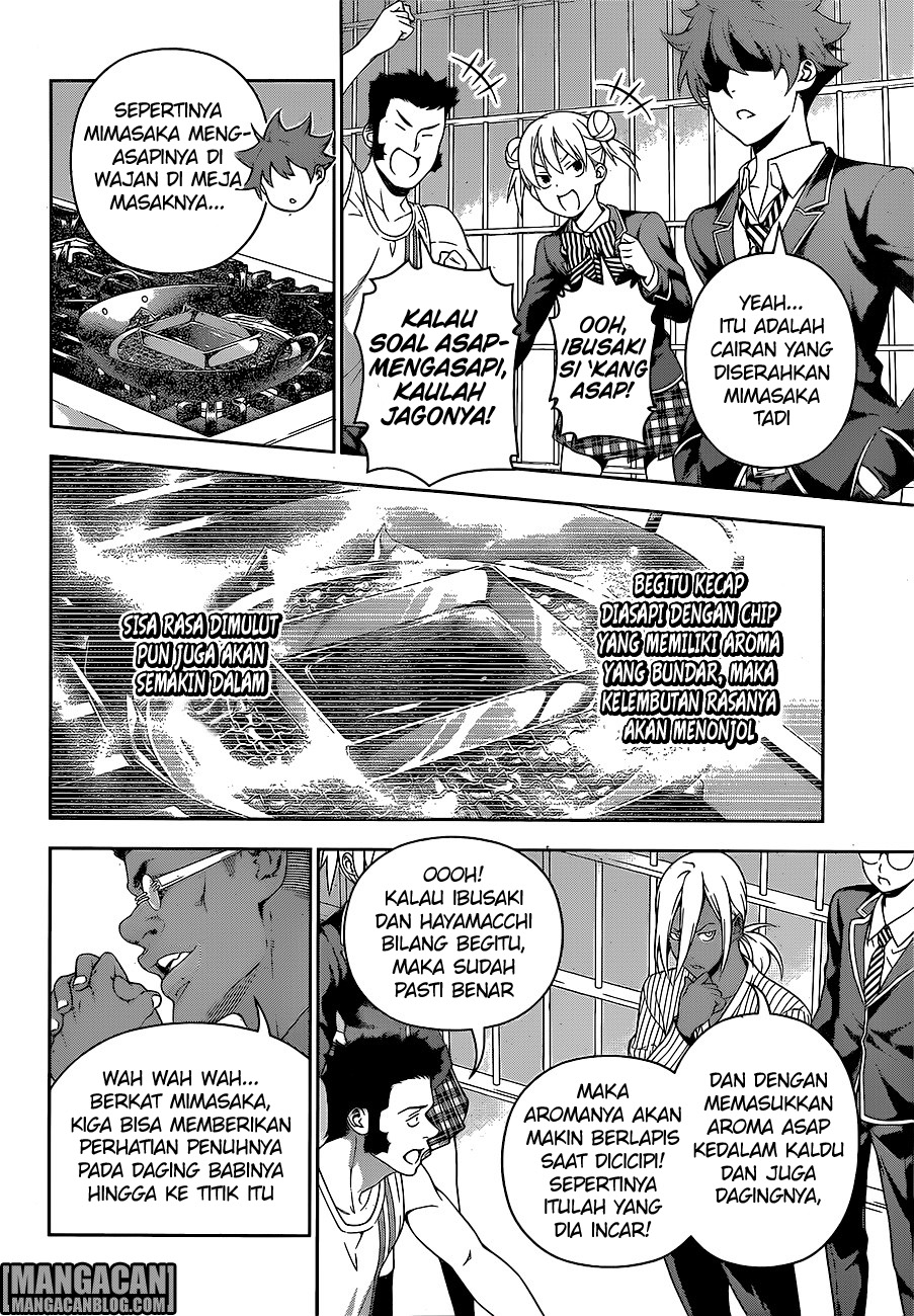 Shokugeki no Soma Chapter 224