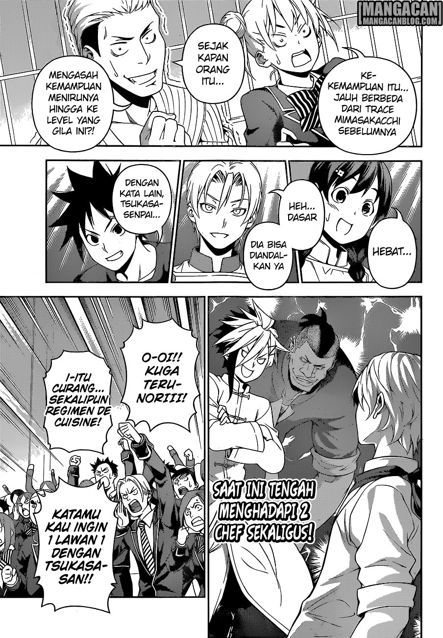 Shokugeki no Soma Chapter 224