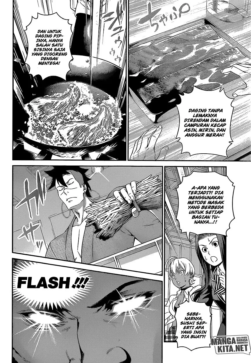 Shokugeki no Soma Chapter 225