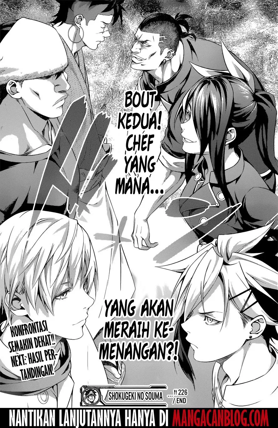 Shokugeki no Soma Chapter 226