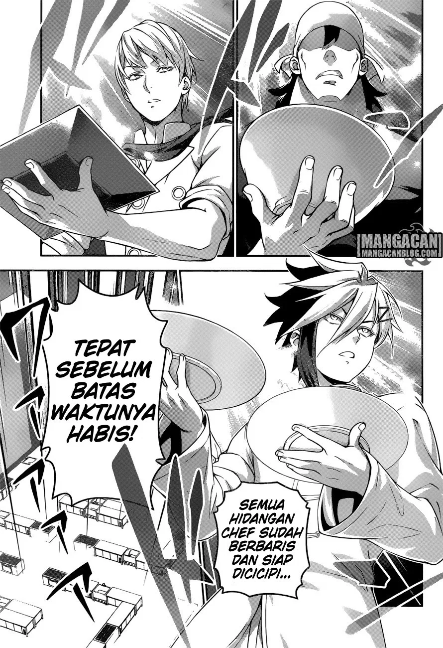 Shokugeki no Soma Chapter 226