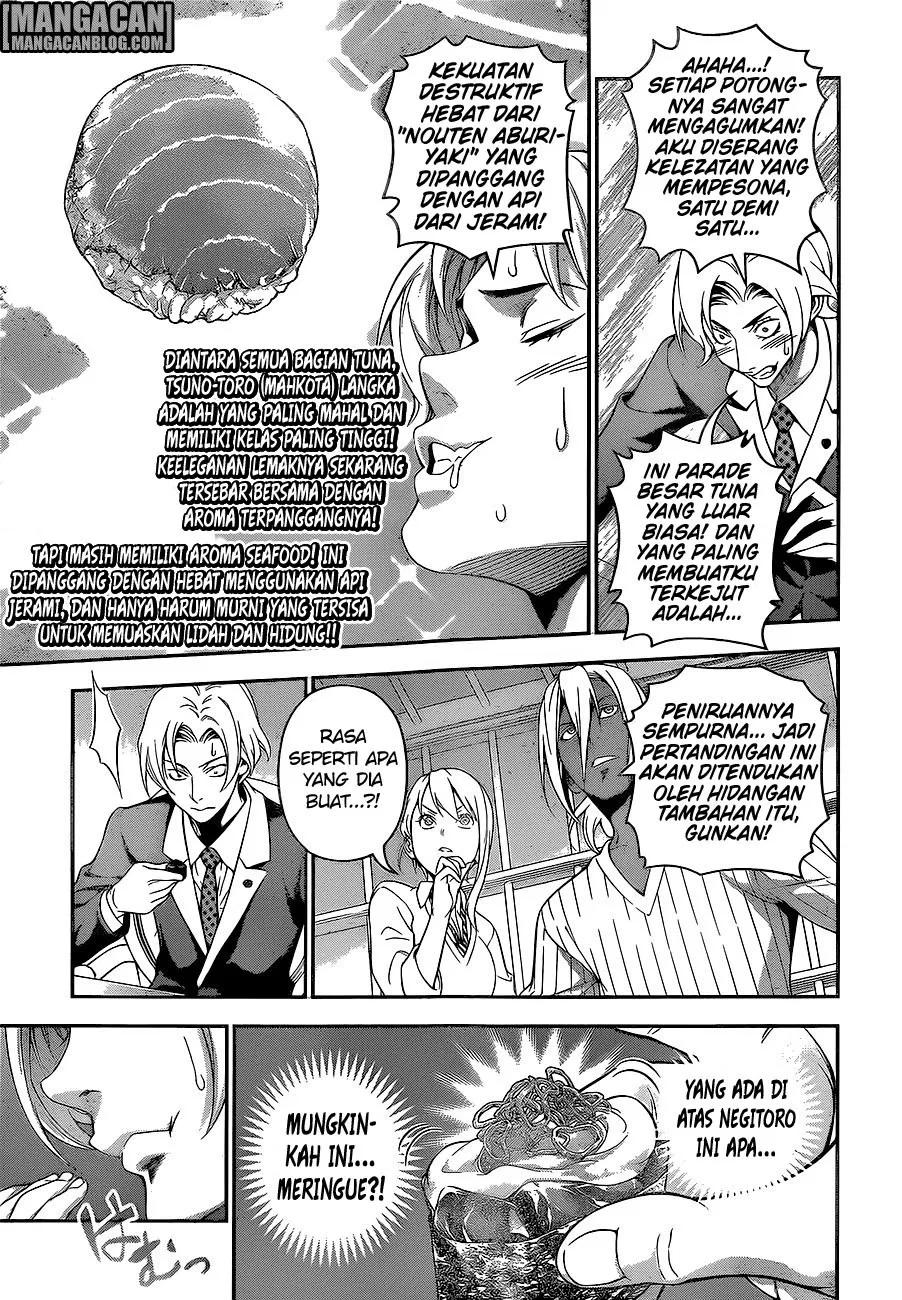 Shokugeki no Soma Chapter 227