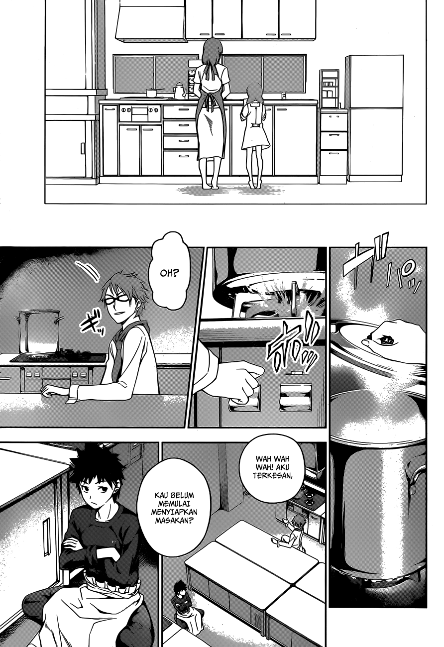 Shokugeki no Soma Chapter 23