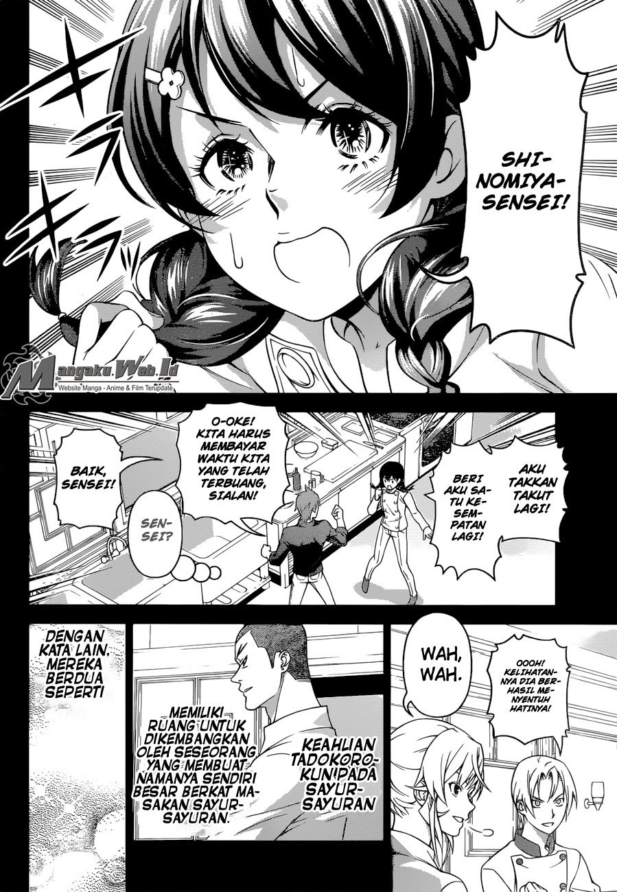 Shokugeki no Soma Chapter 230