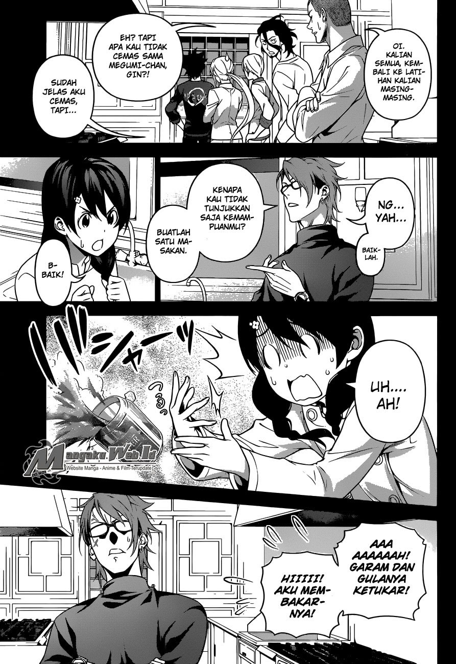 Shokugeki no Soma Chapter 230