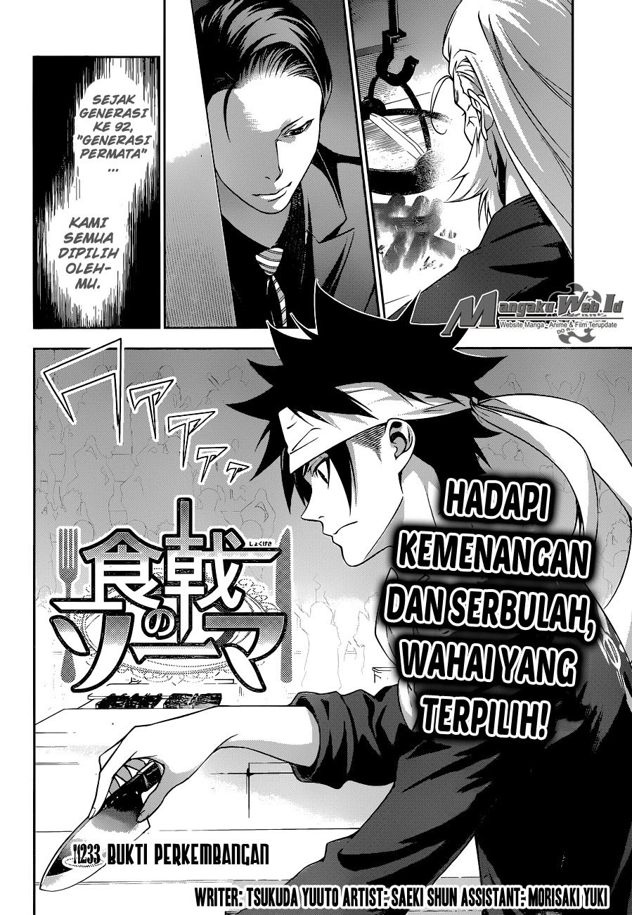 Shokugeki no Soma Chapter 233