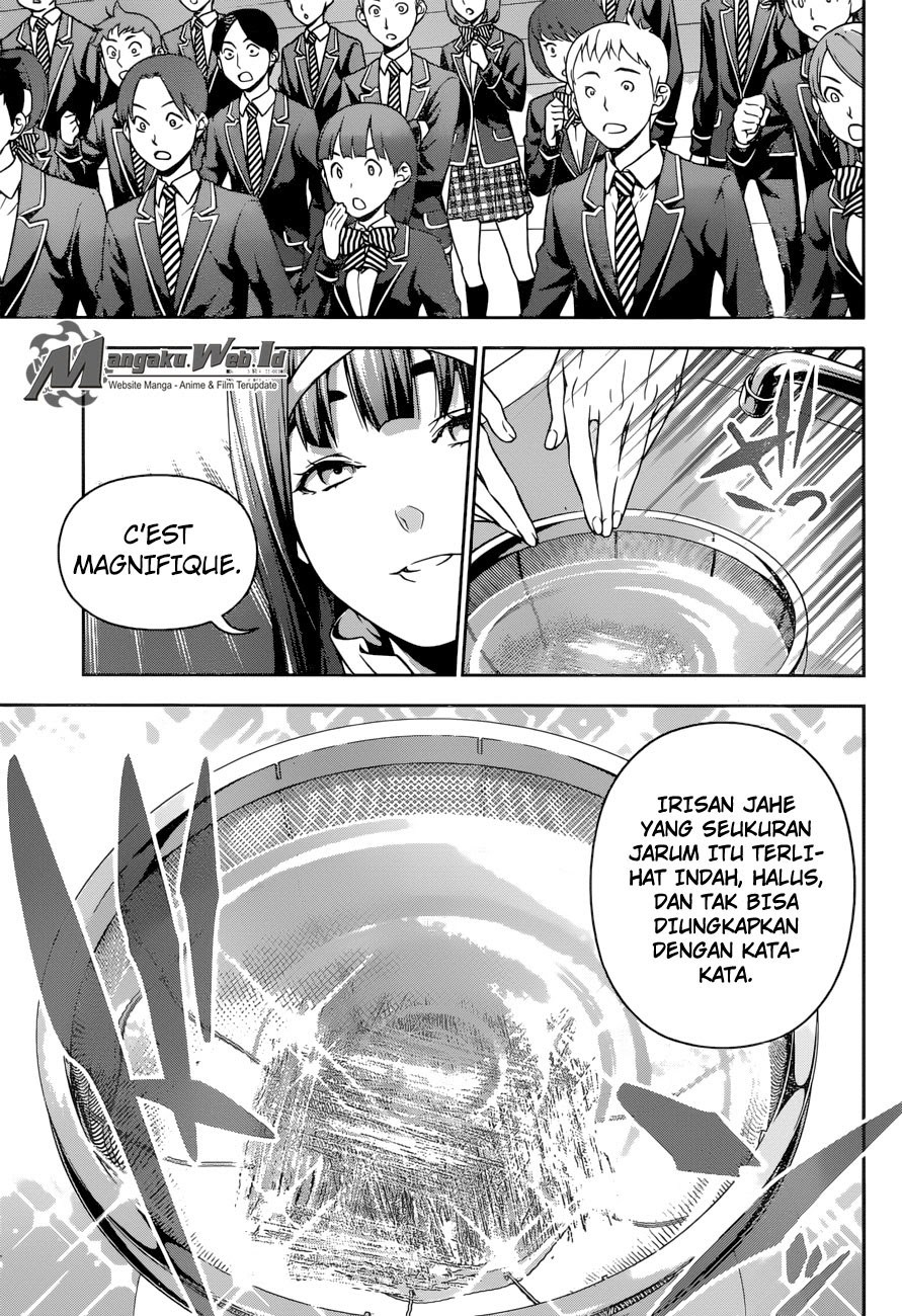 Shokugeki no Soma Chapter 233