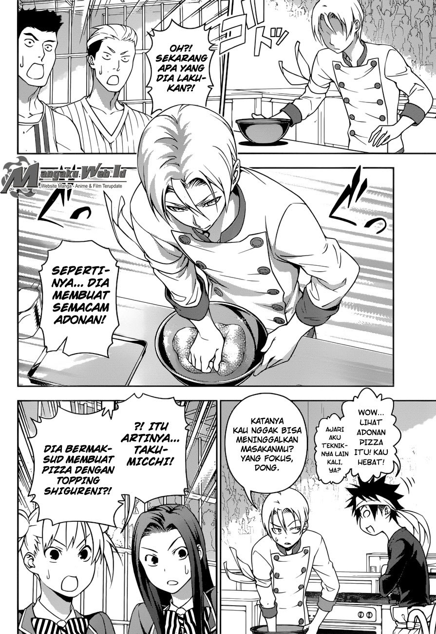 Shokugeki no Soma Chapter 233