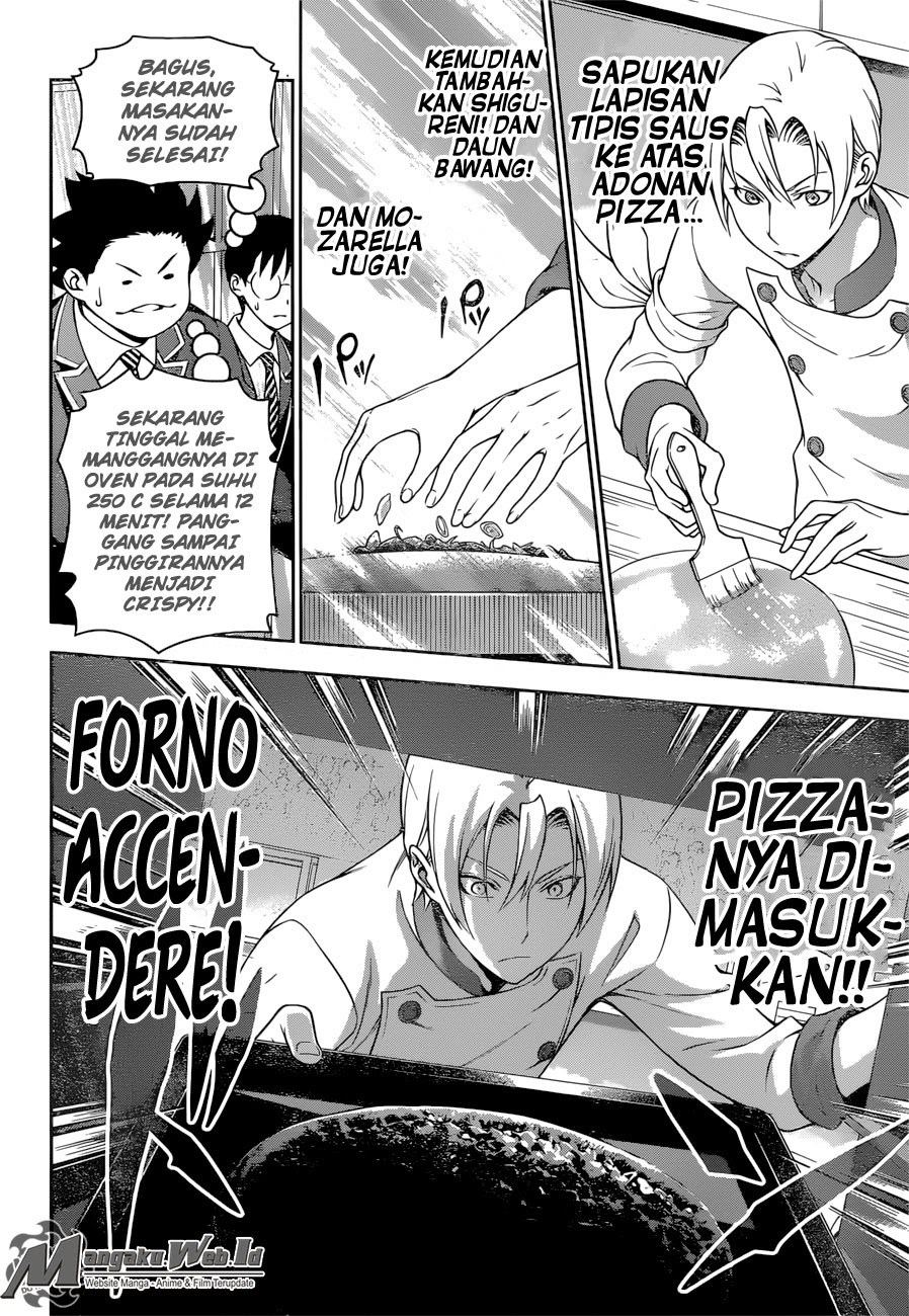 Shokugeki no Soma Chapter 234