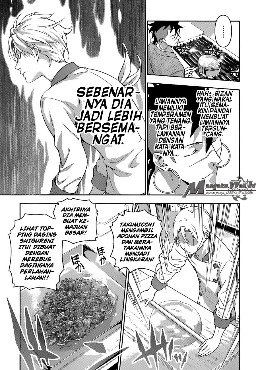 Shokugeki no Soma Chapter 234