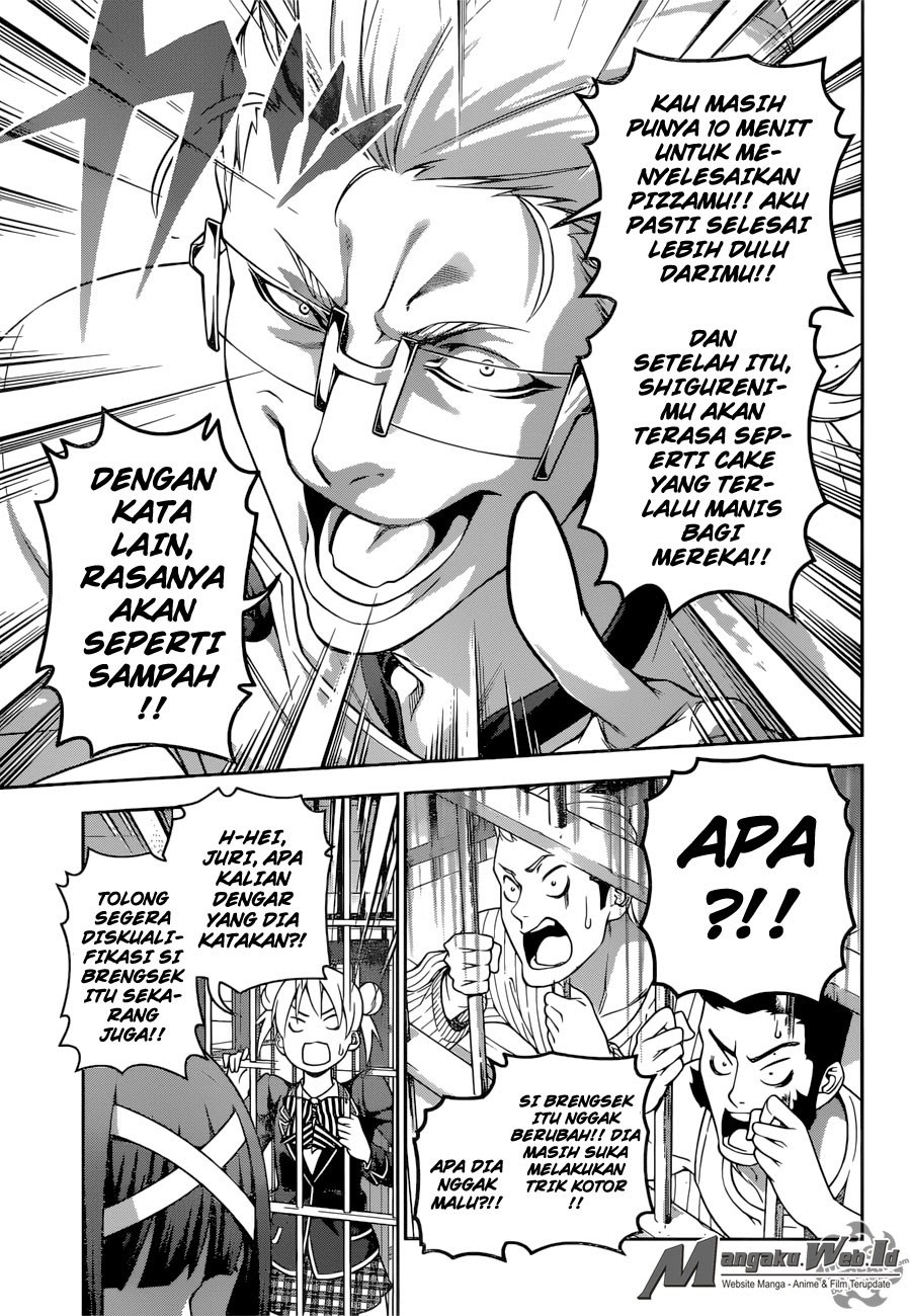 Shokugeki no Soma Chapter 234