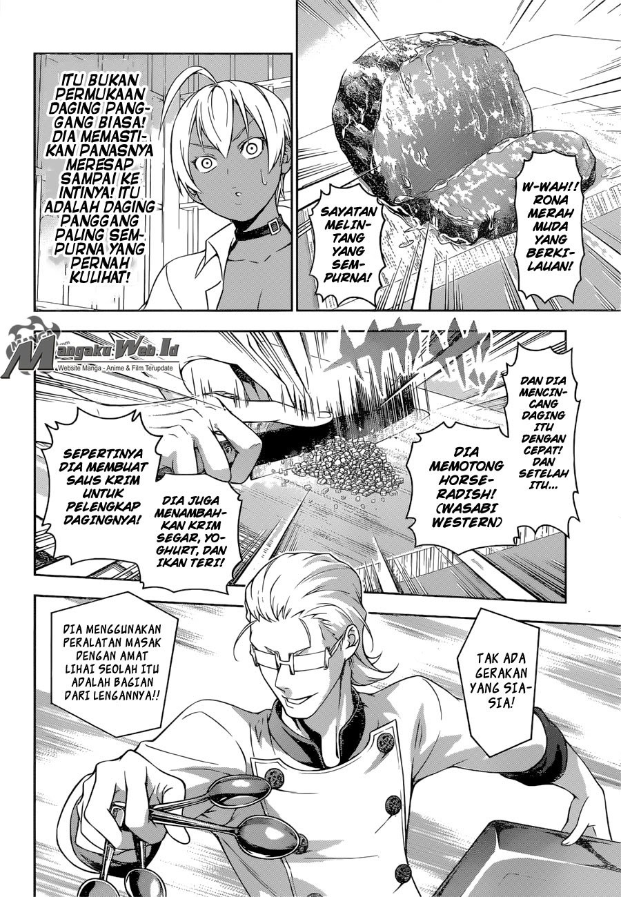 Shokugeki no Soma Chapter 234