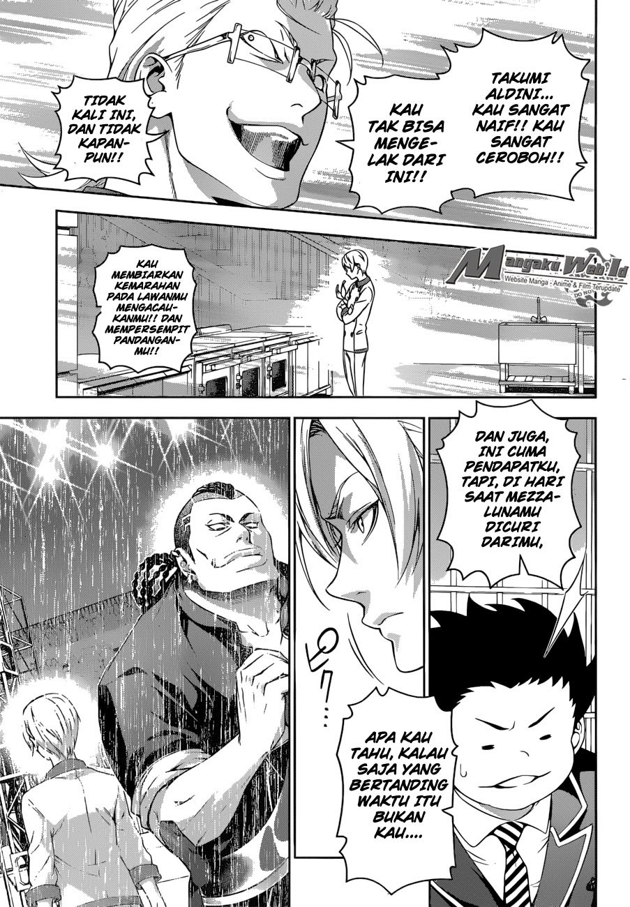 Shokugeki no Soma Chapter 234