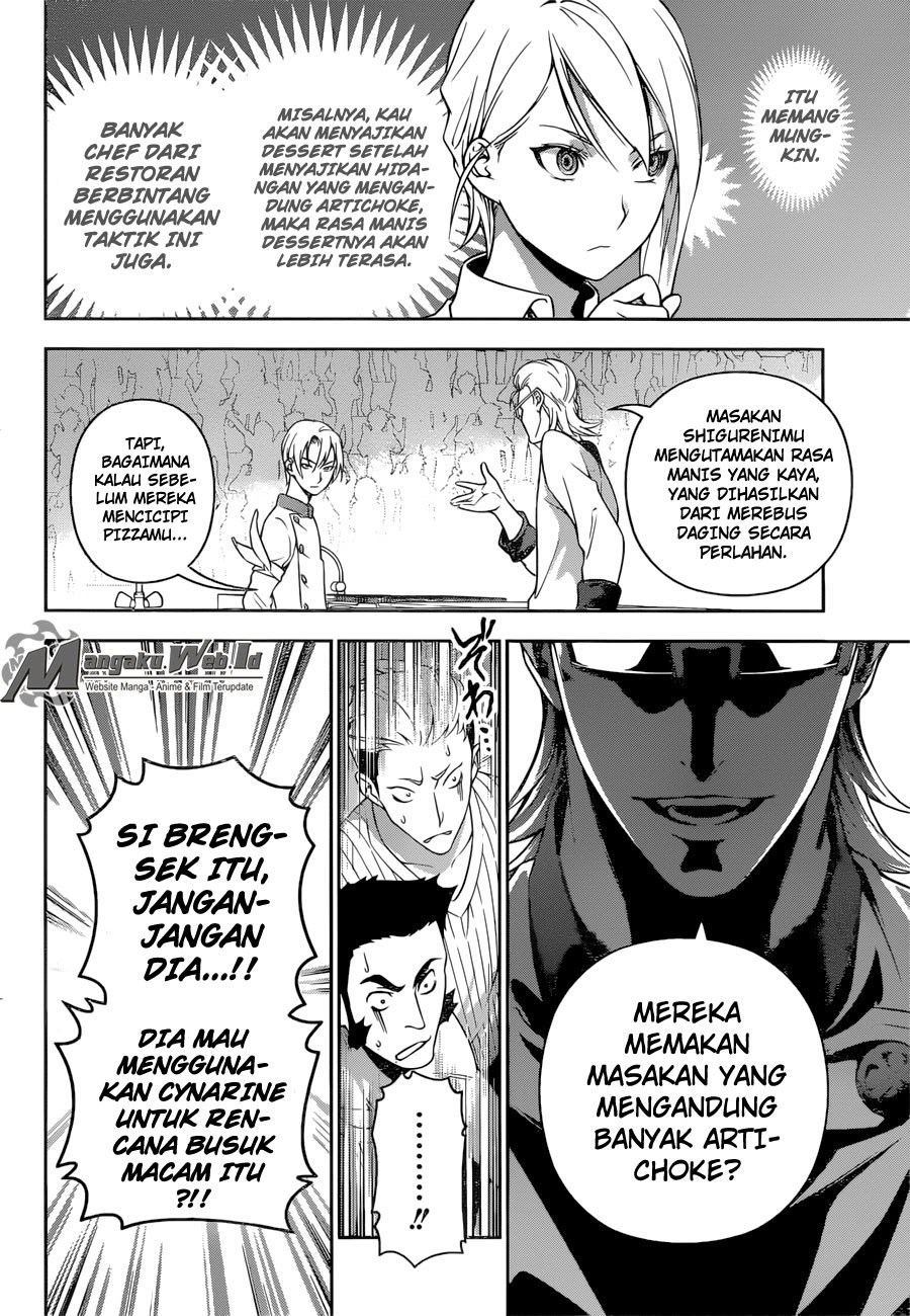 Shokugeki no Soma Chapter 234