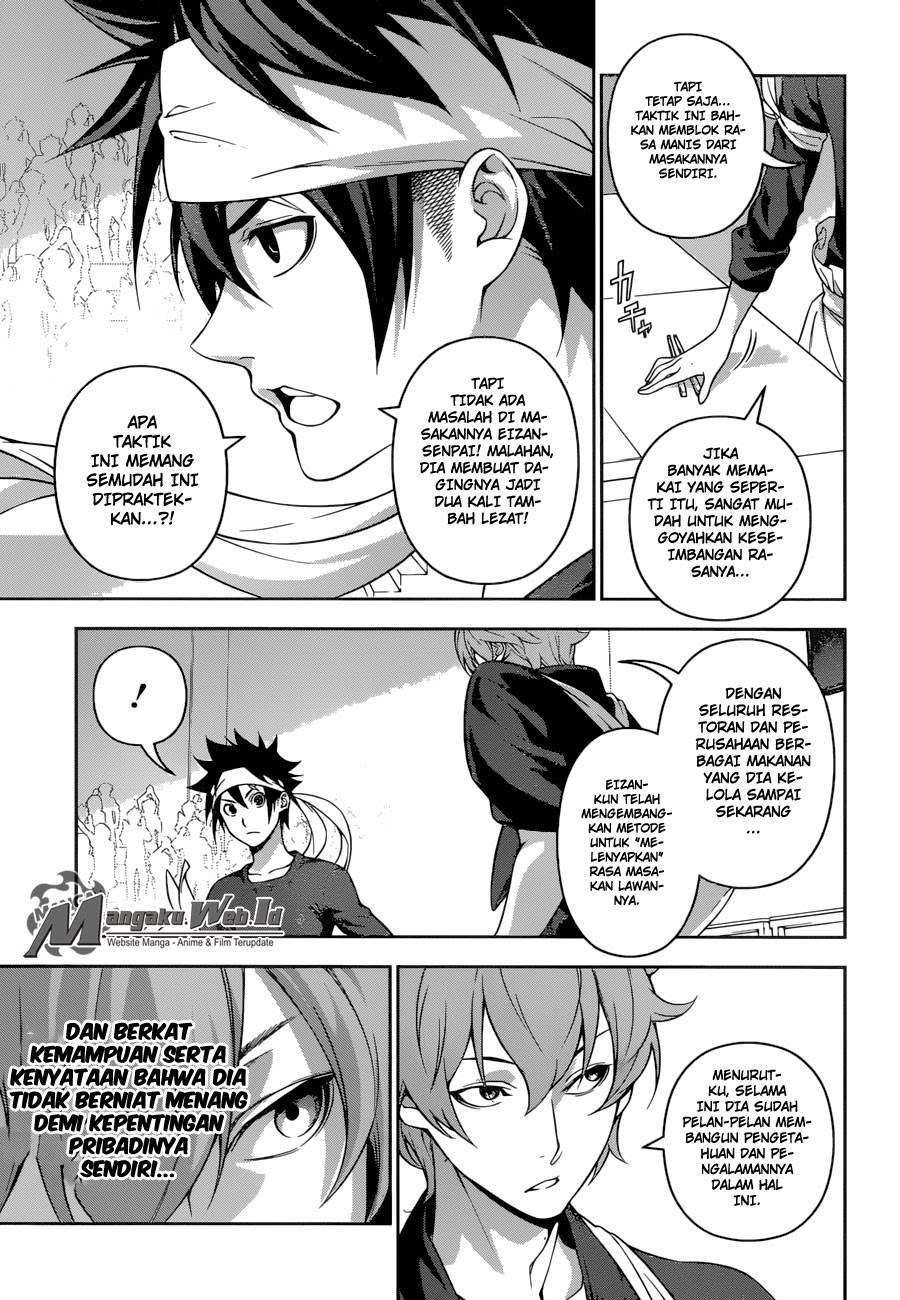 Shokugeki no Soma Chapter 235