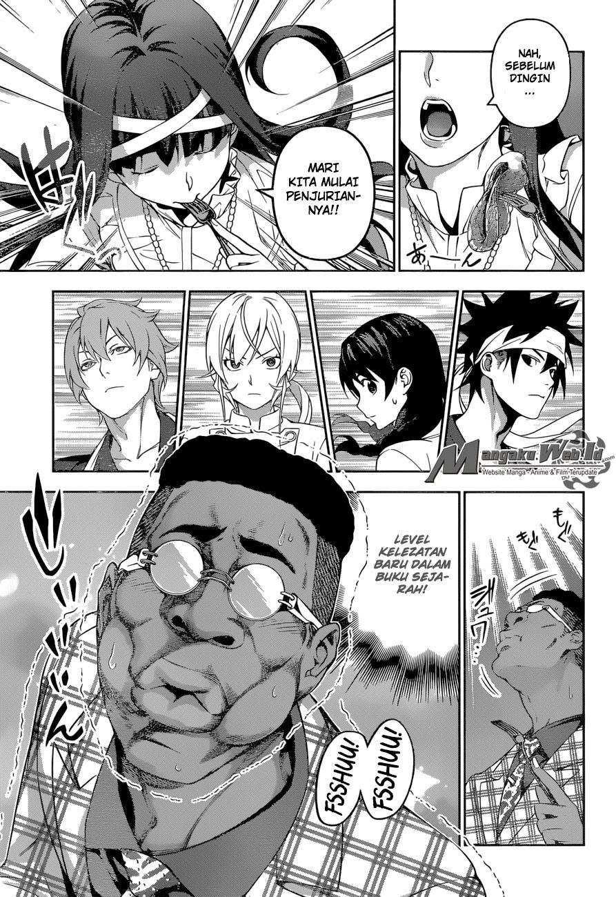 Shokugeki no Soma Chapter 235