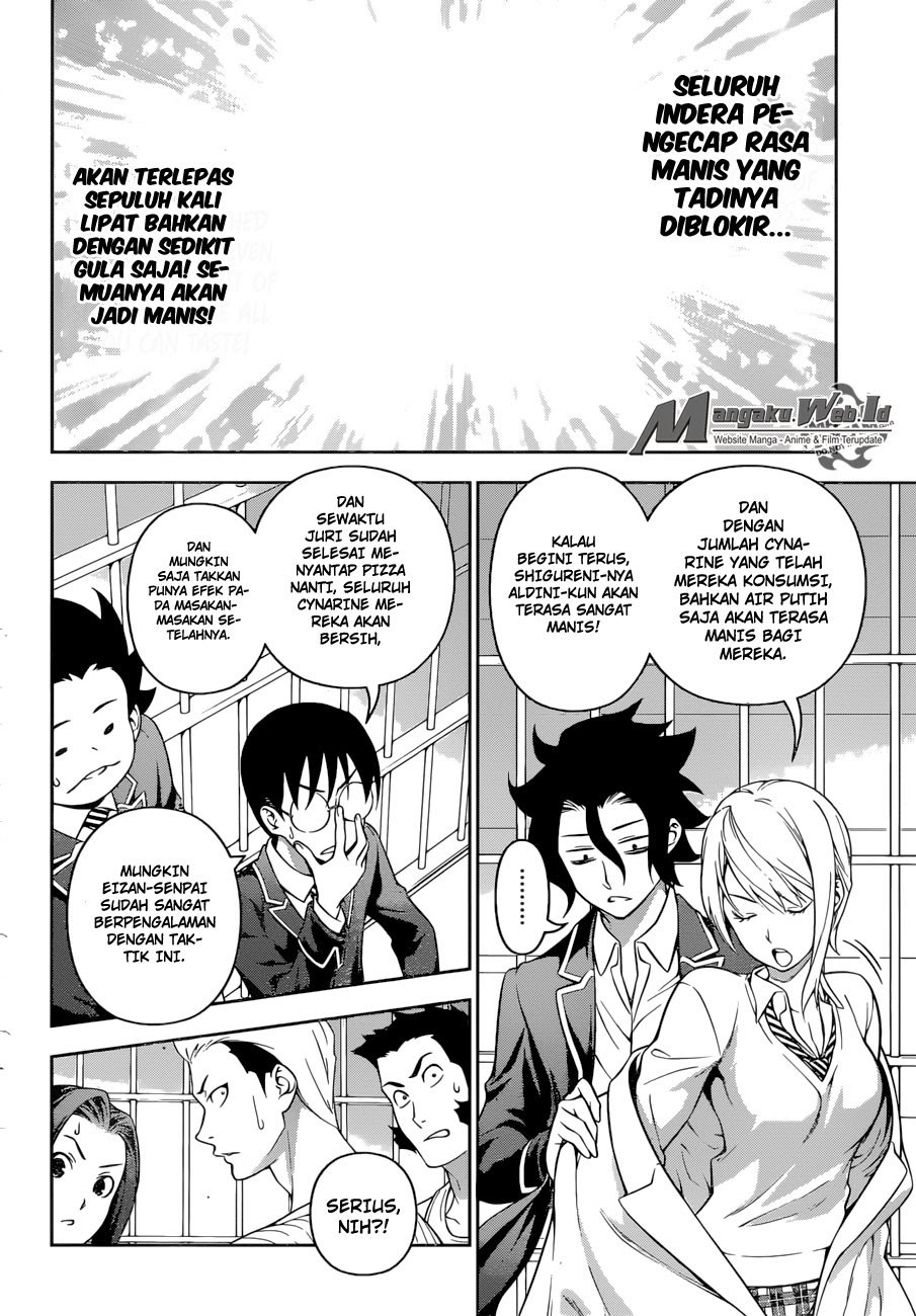 Shokugeki no Soma Chapter 235