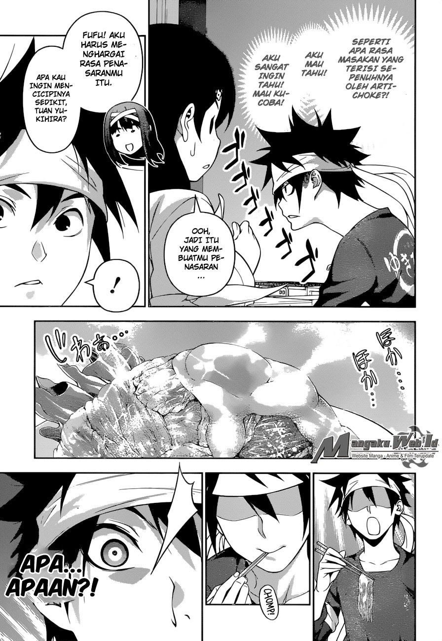 Shokugeki no Soma Chapter 235