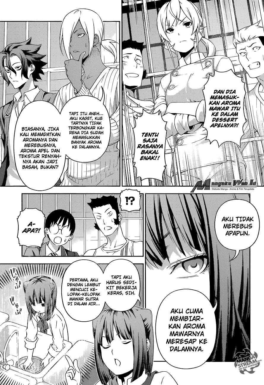 Shokugeki no Soma Chapter 238