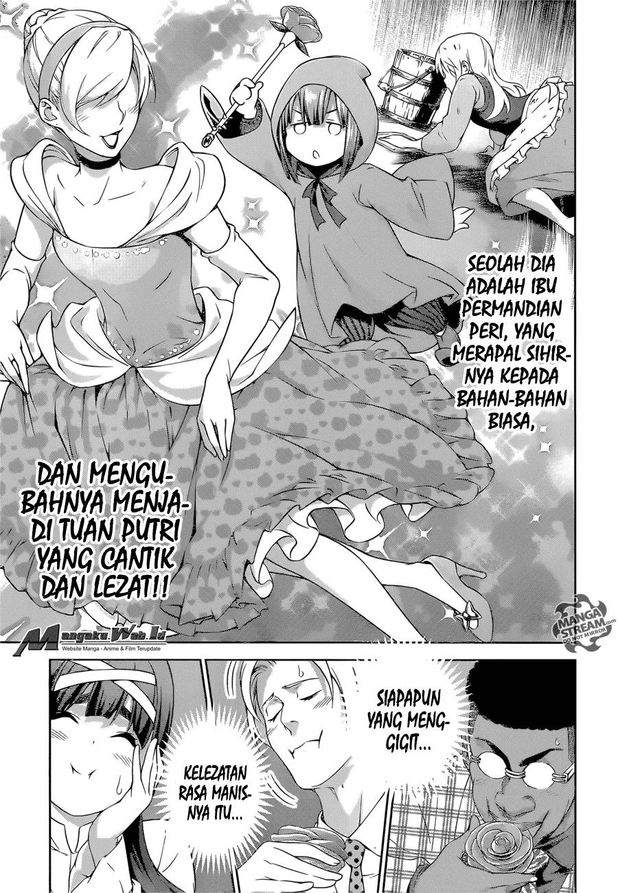 Shokugeki no Soma Chapter 238