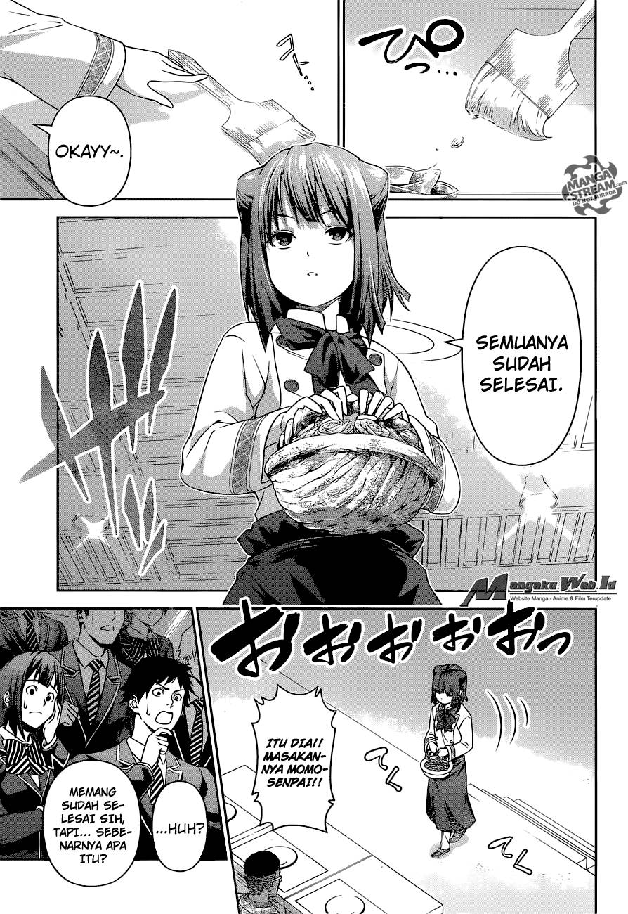 Shokugeki no Soma Chapter 238