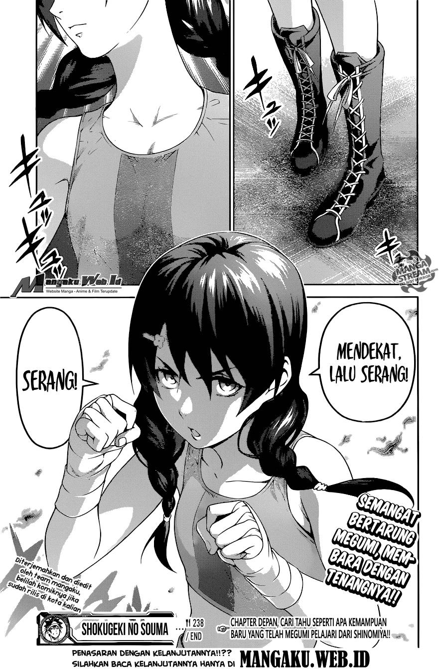 Shokugeki no Soma Chapter 238