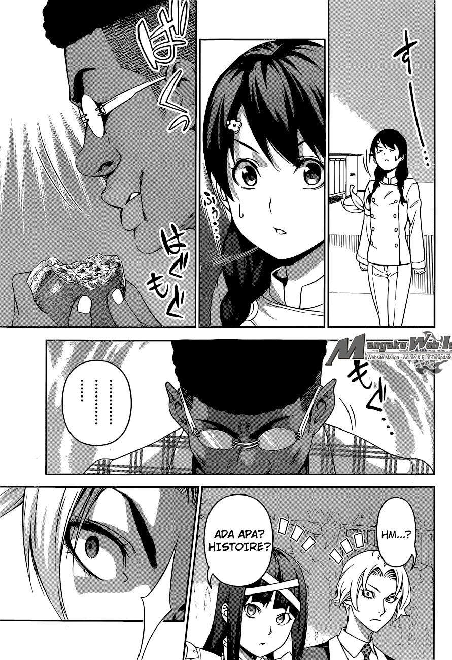 Shokugeki no Soma Chapter 239