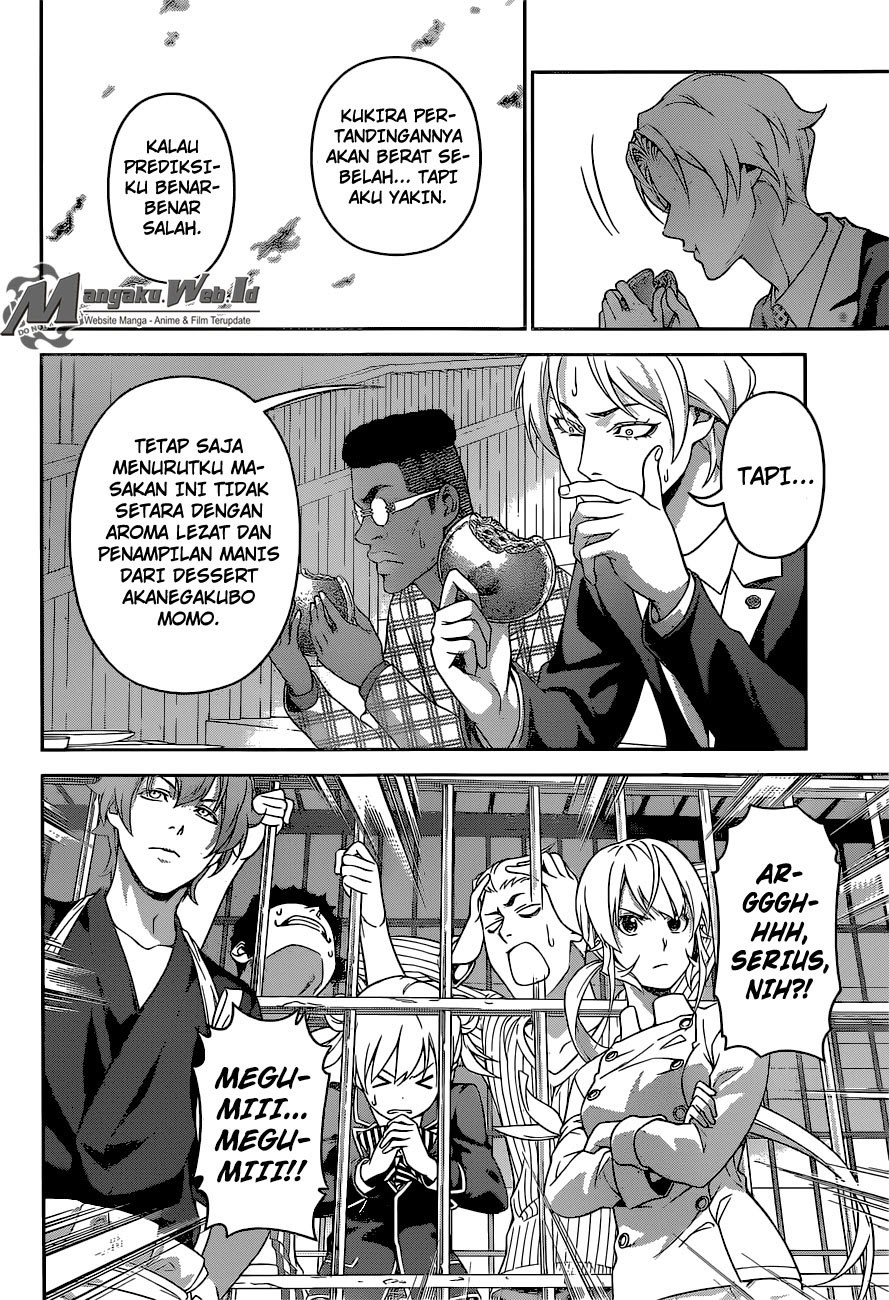 Shokugeki no Soma Chapter 239