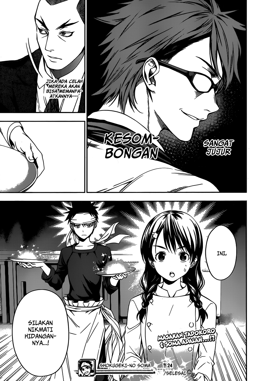 Shokugeki no Soma Chapter 24