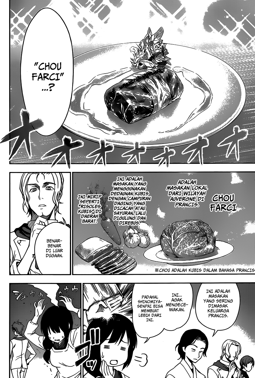 Shokugeki no Soma Chapter 24