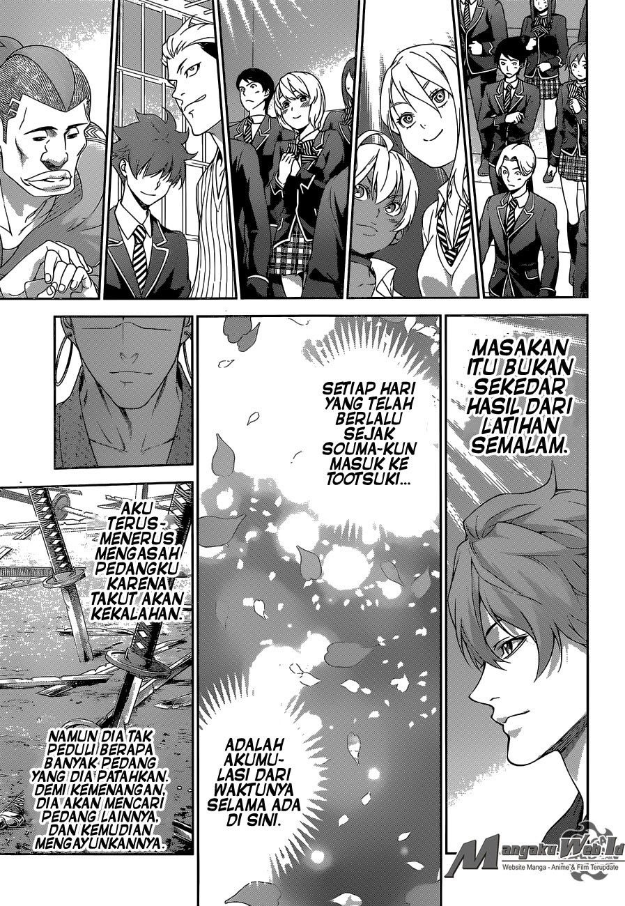 Shokugeki no Soma Chapter 243