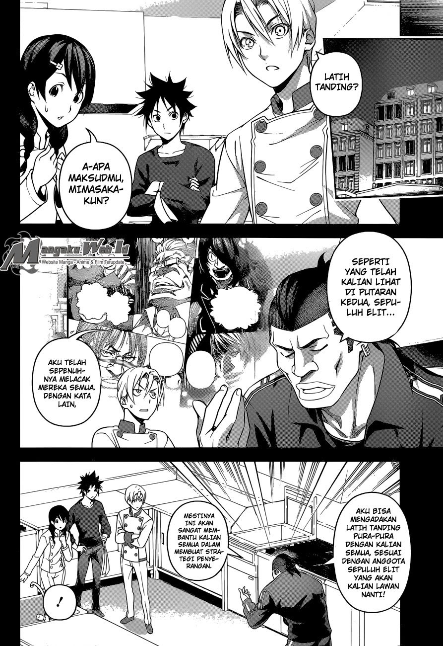 Shokugeki no Soma Chapter 243