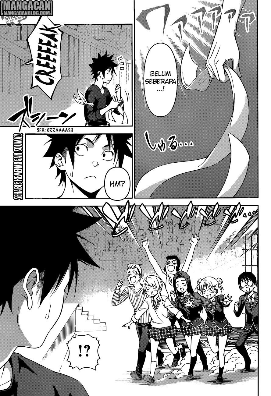 Shokugeki no Soma Chapter 244