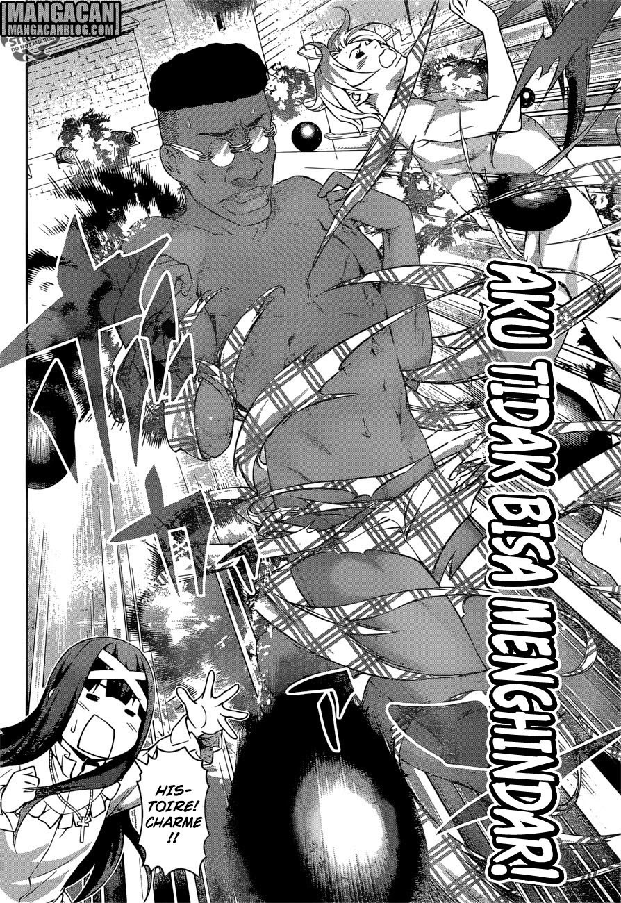 Shokugeki no Soma Chapter 245