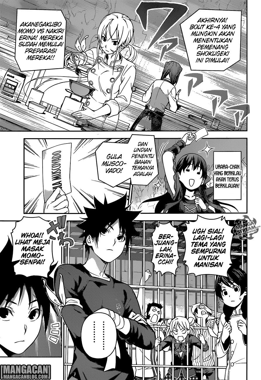 Shokugeki no Soma Chapter 245