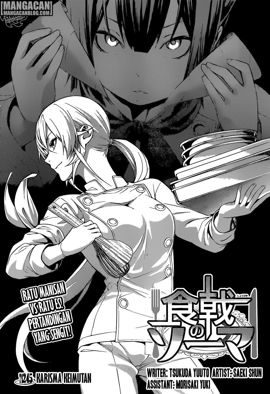 Shokugeki no Soma Chapter 245