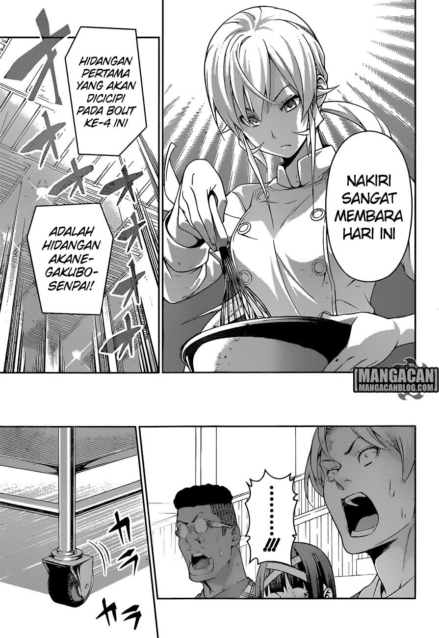 Shokugeki no Soma Chapter 245