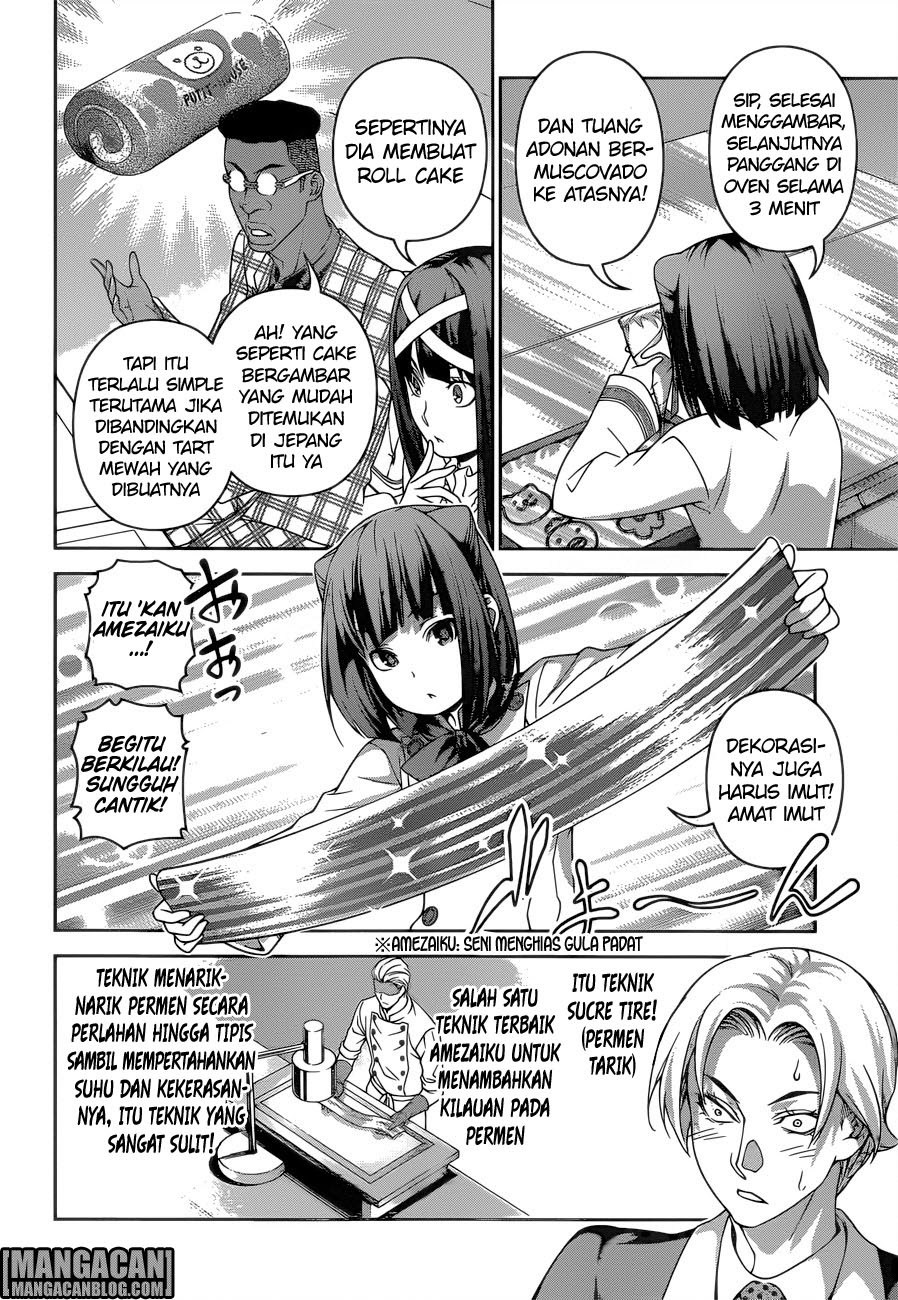 Shokugeki no Soma Chapter 245