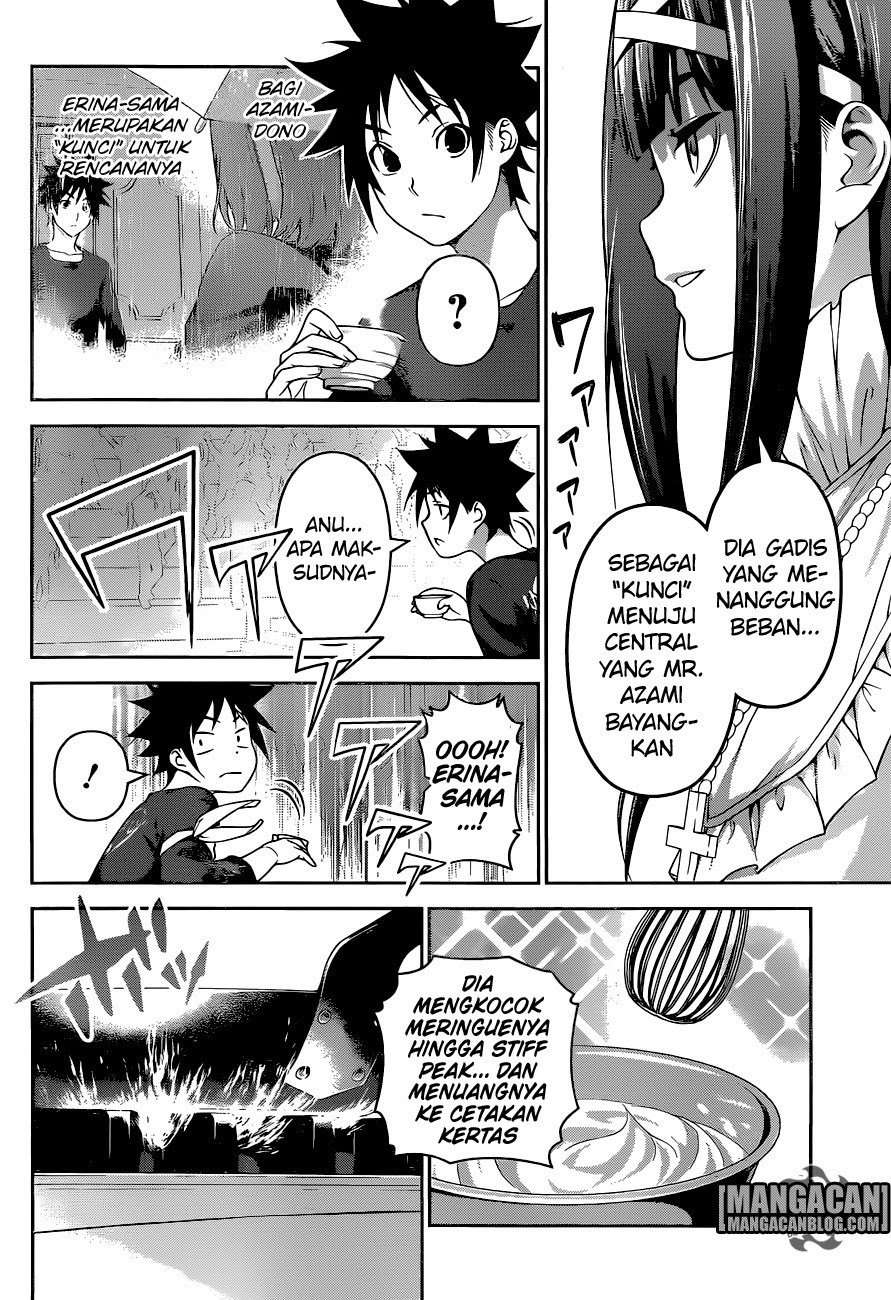 Shokugeki no Soma Chapter 246